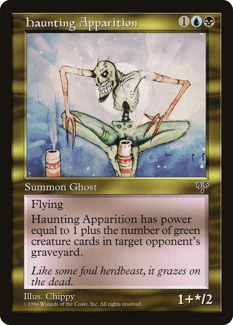 Haunting Apparition — Mirage — Magic: The Gathering