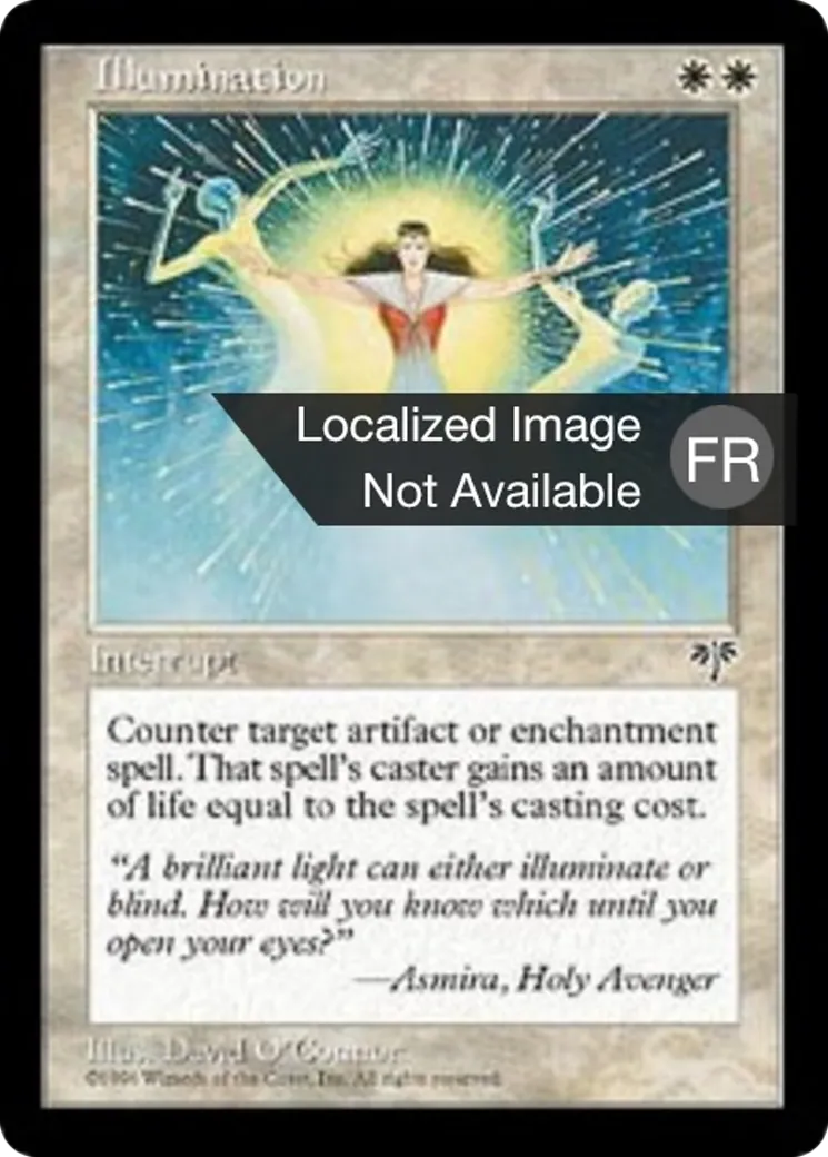 Illumination — Mirage — Magic: The Gathering