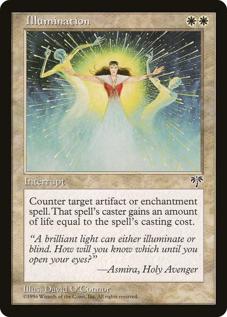 Illumination — Mirage — Magic: The Gathering