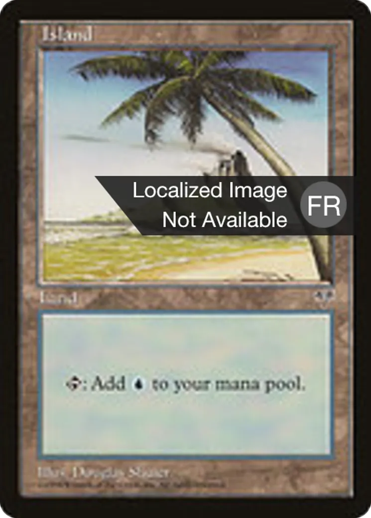 Île — Mirage — Magic: The Gathering