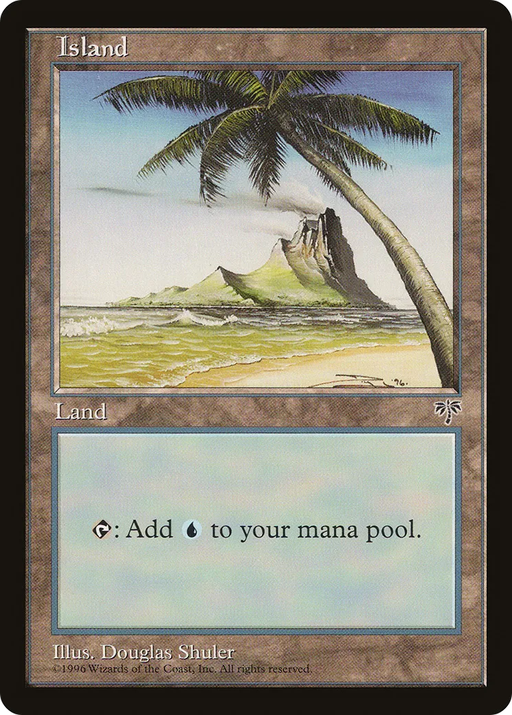 Island — Mirage — Magic: The Gathering