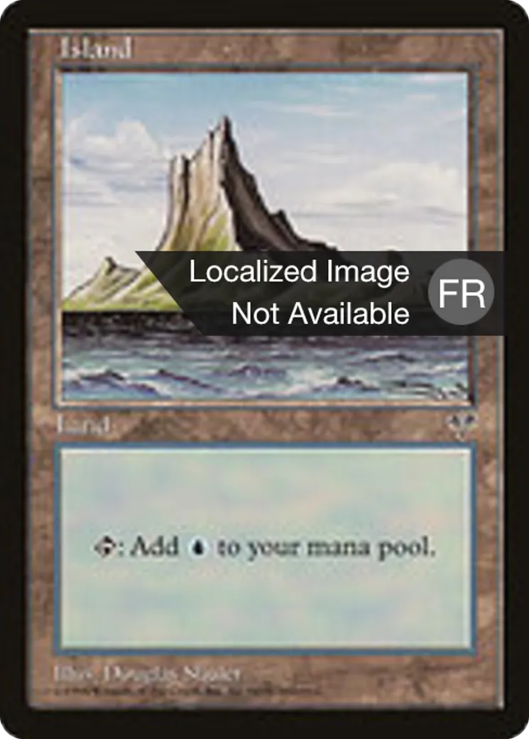 Île — Mirage — Magic: The Gathering