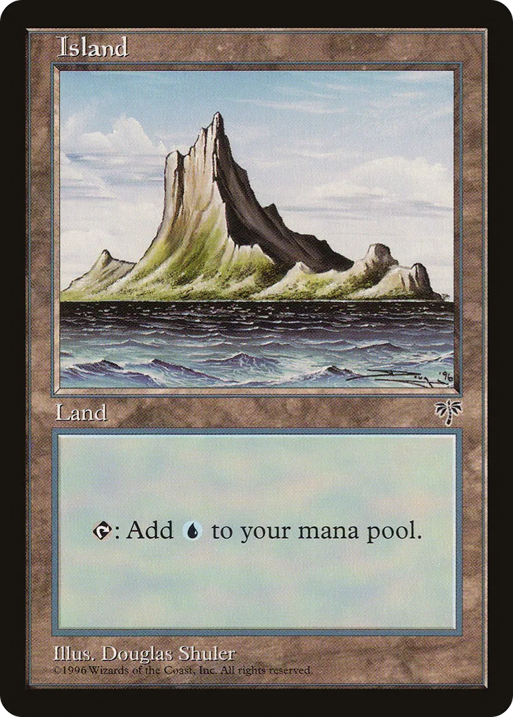 Île — Mirage — Magic: The Gathering