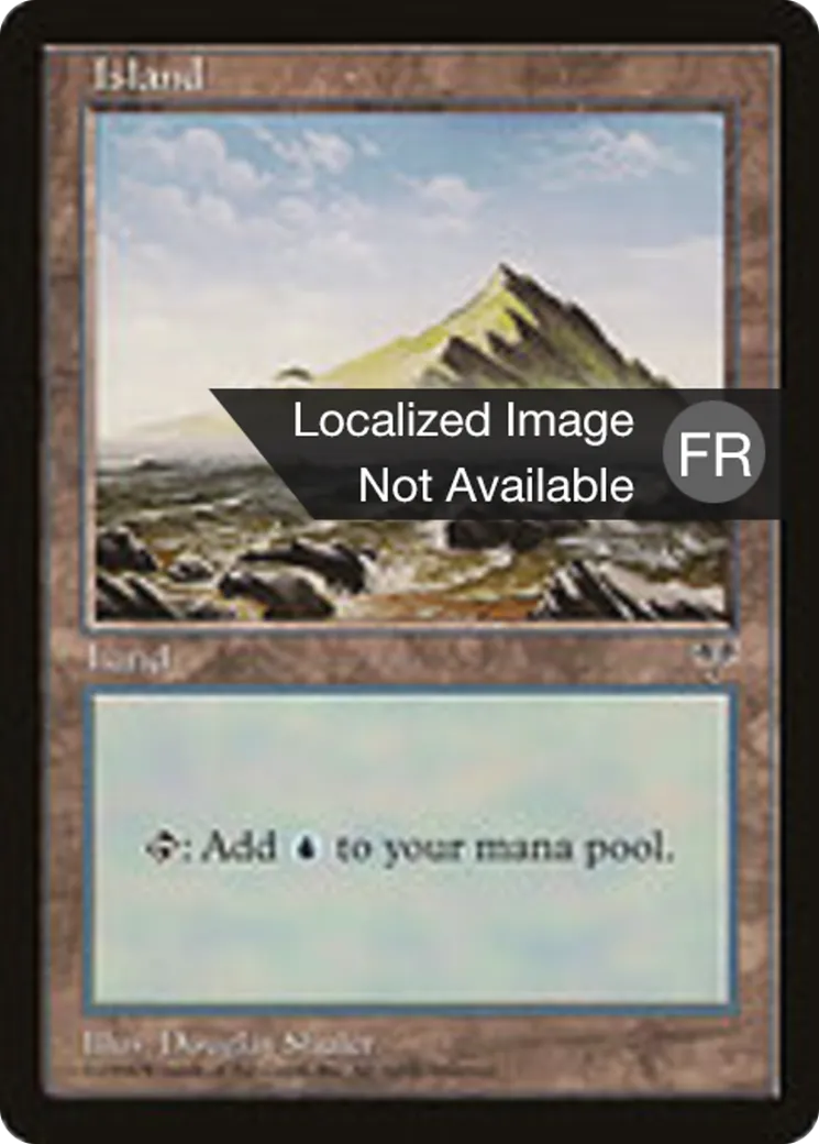 Île — Mirage — Magic: The Gathering