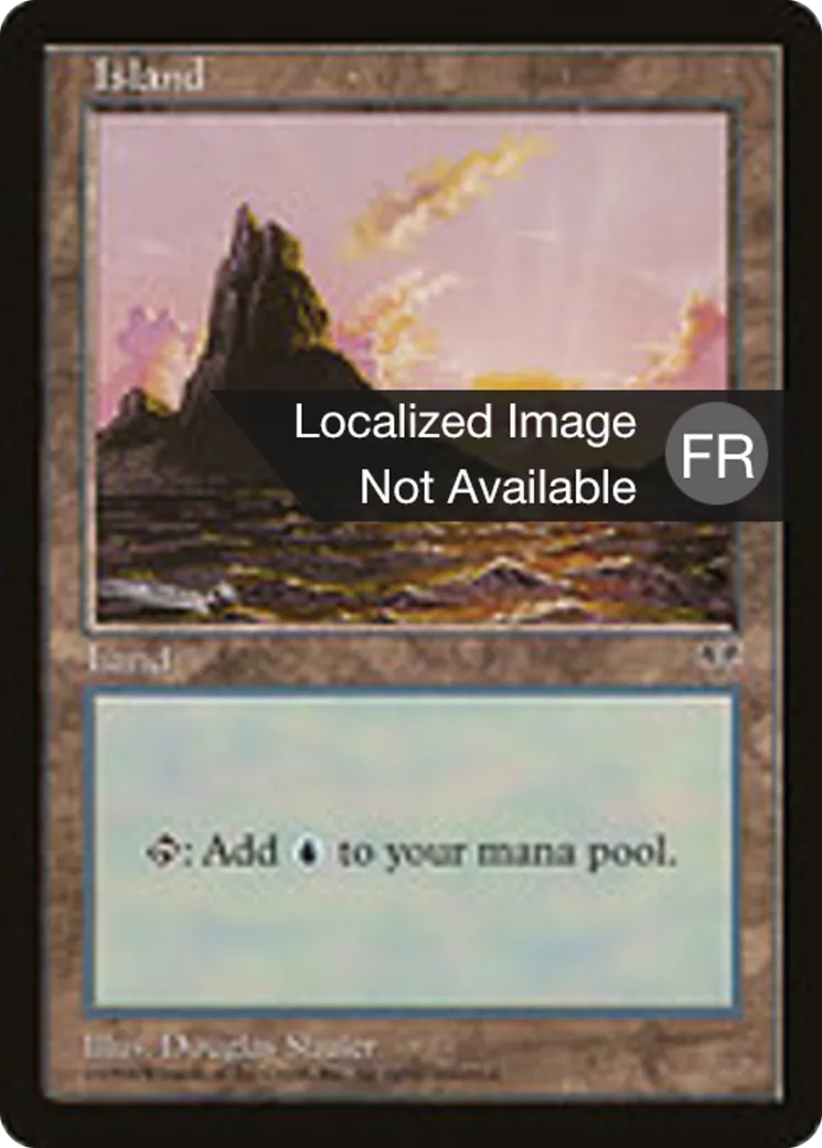 Île — Mirage — Magic: The Gathering