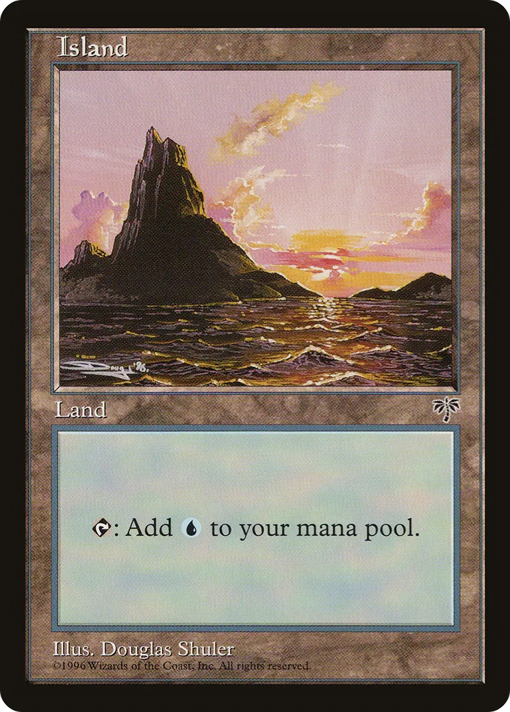 Island — Mirage — Magic: The Gathering