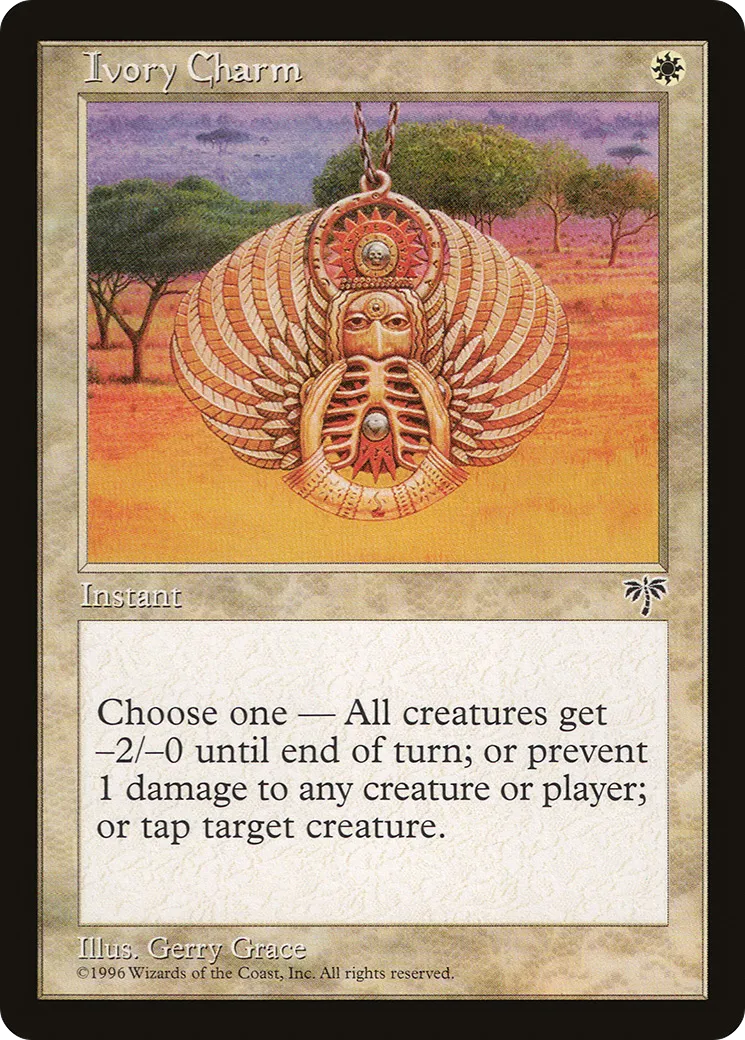 Ivory Charm — Mirage — Magic: The Gathering