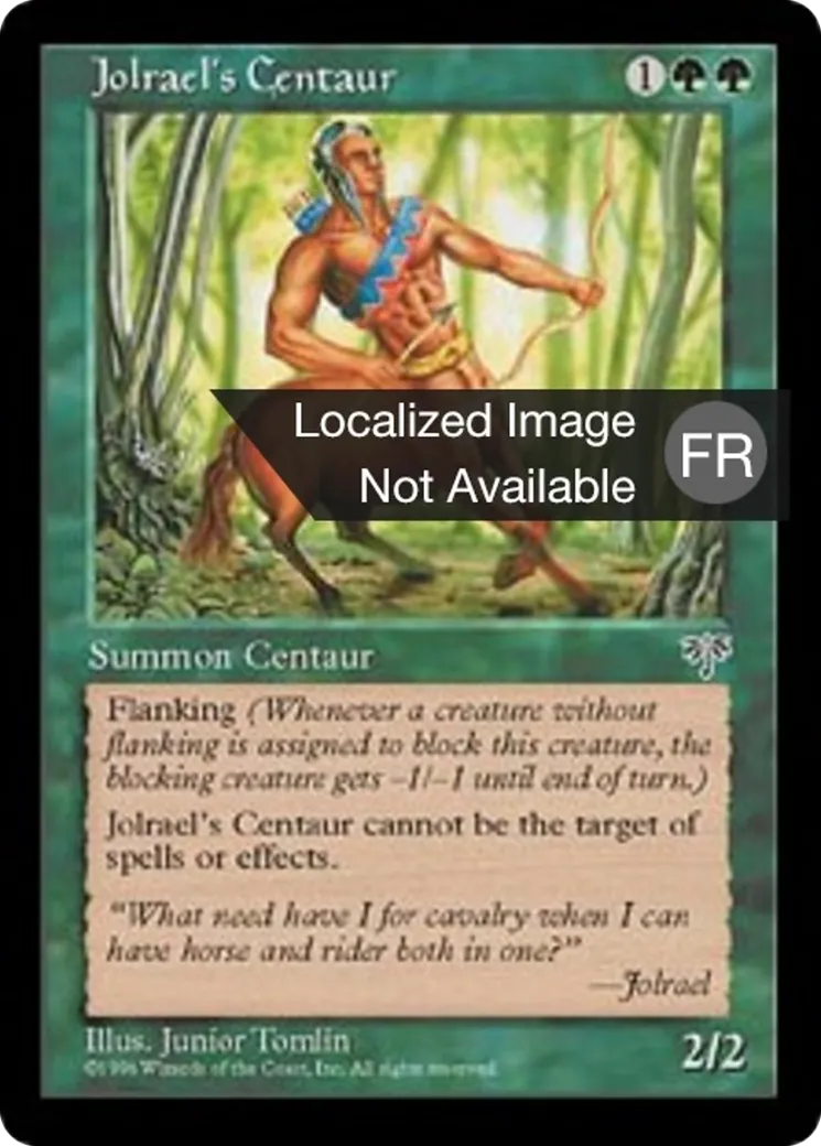 Centaure de Jolrael — Mirage — Magic: The Gathering