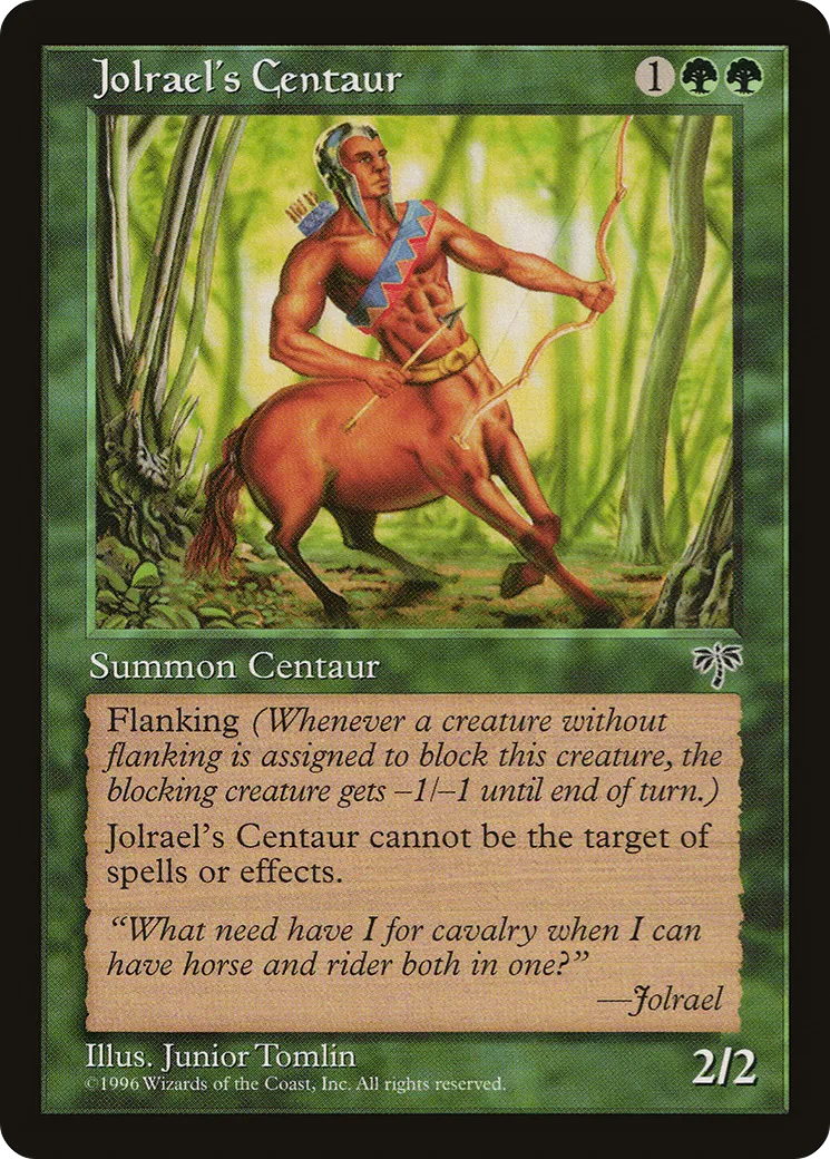 Centaure de Jolrael — Mirage — Magic: The Gathering