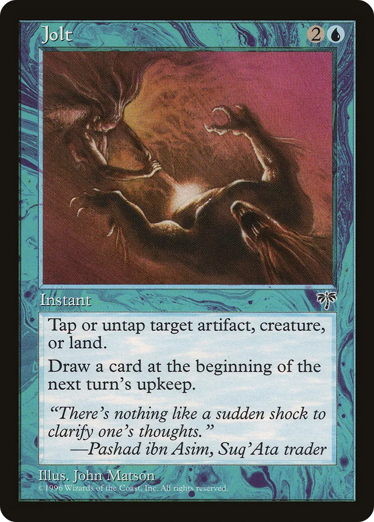 Secousse brutale — Mirage — Magic: The Gathering