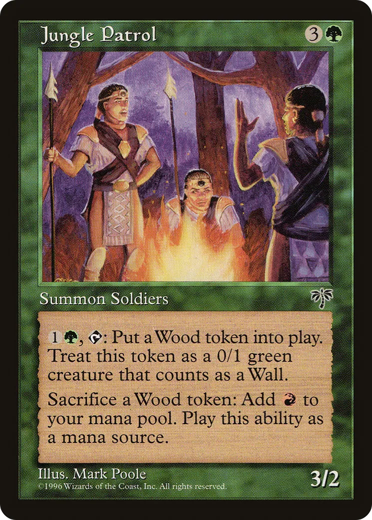 Jungle Patrol — Mirage — Magic: The Gathering