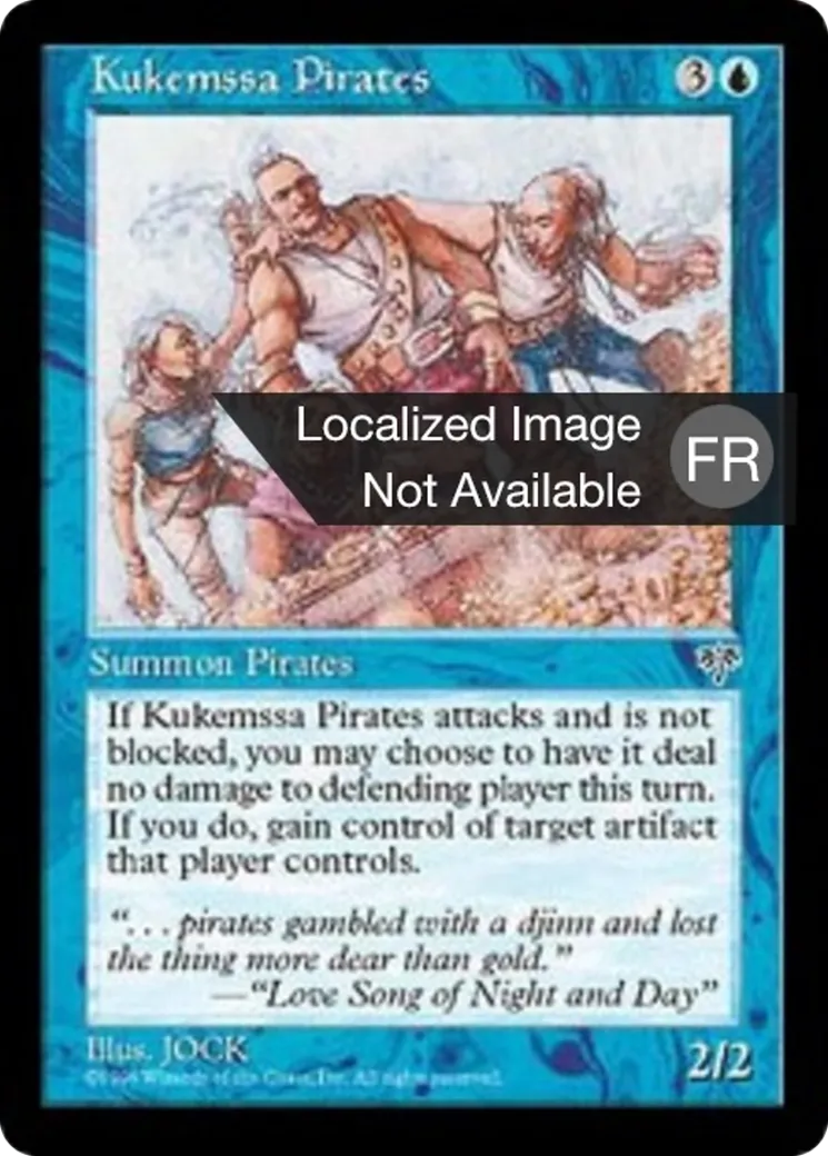 Pirates de la koukemssa — Mirage — Magic: The Gathering