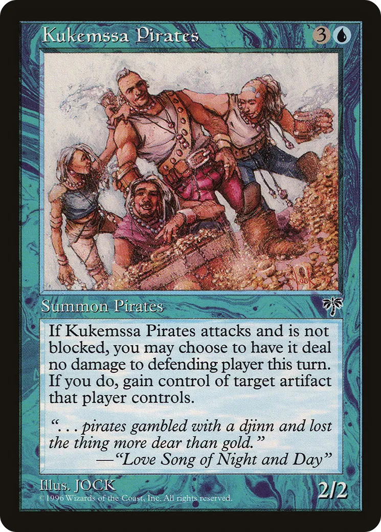 Kukemssa Pirates — Mirage — Magic: The Gathering