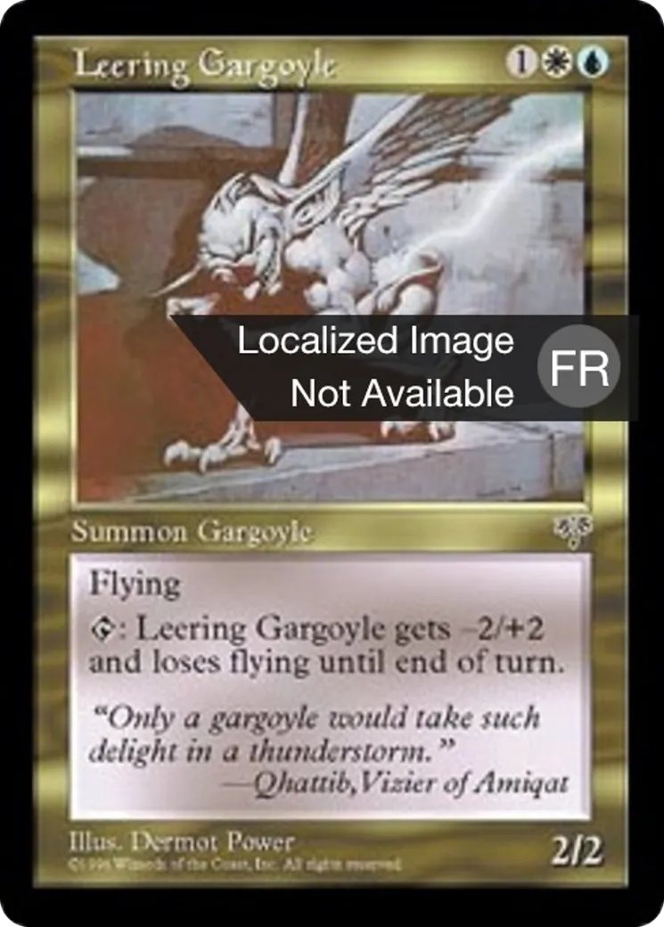 Gargouille narquoise — Mirage — Magic: The Gathering