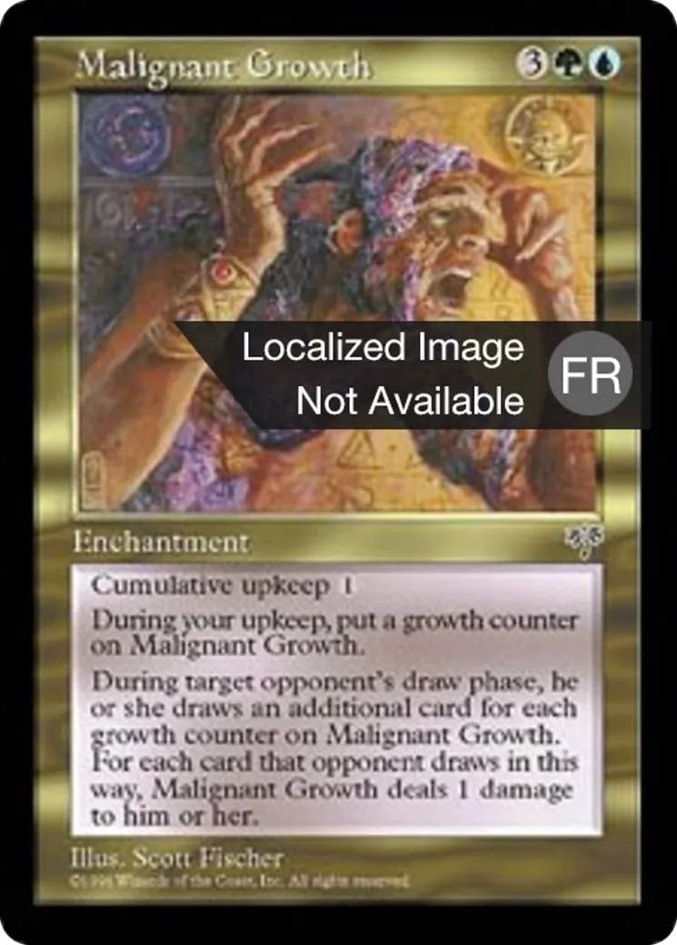 Croissance maligne — Mirage — Magic: The Gathering