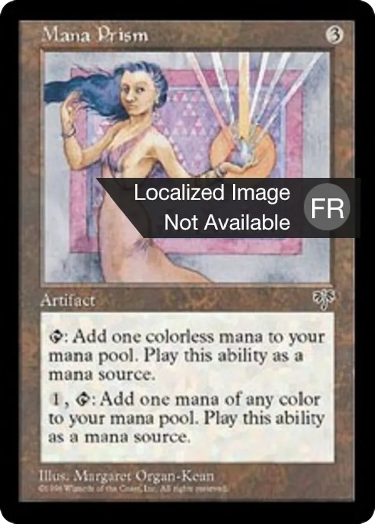 Prisme de mana — Mirage — Magic: The Gathering