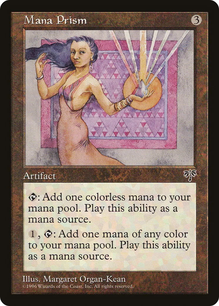 Mana Prism — Mirage — Magic: The Gathering
