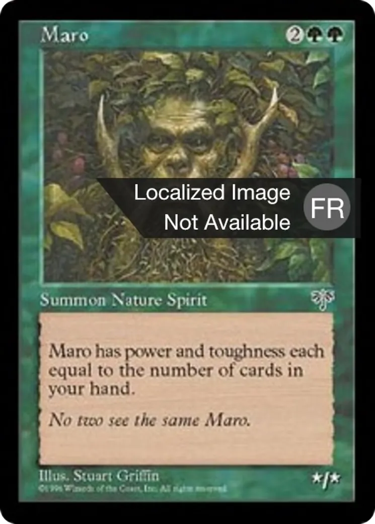 Maro — Mirage — Magic: The Gathering