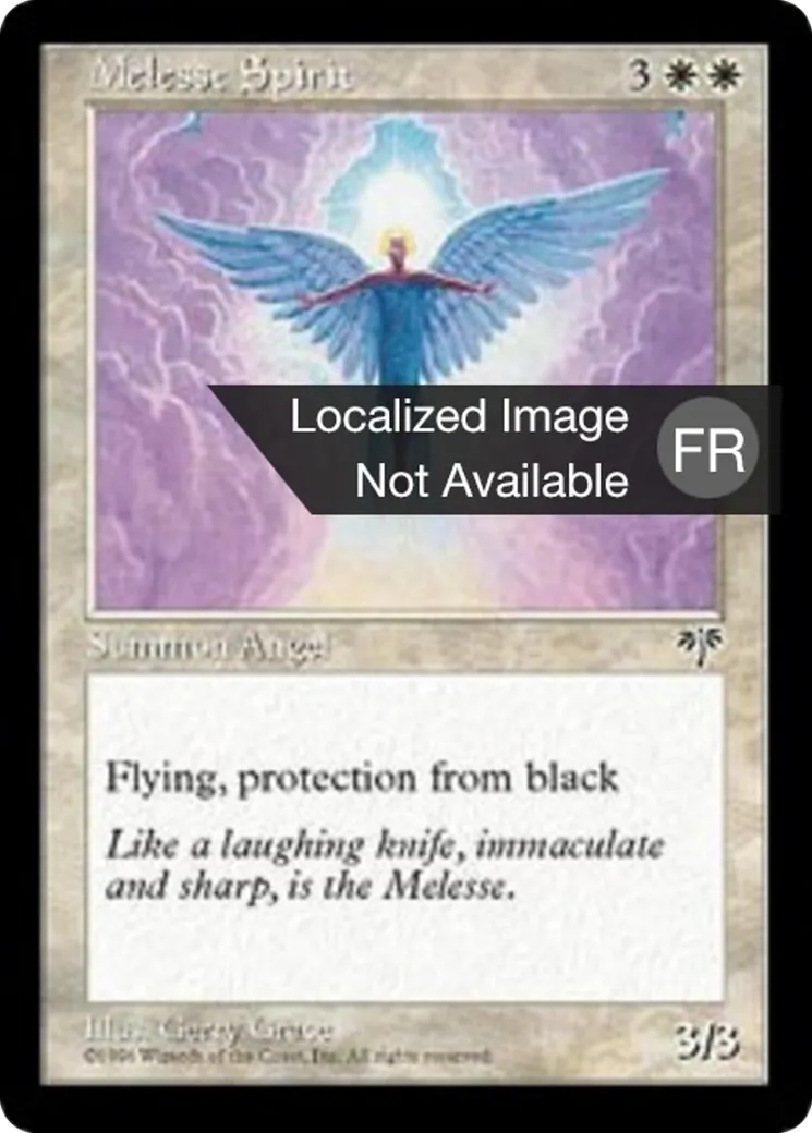 Esprit méliséen — Mirage — Magic: The Gathering