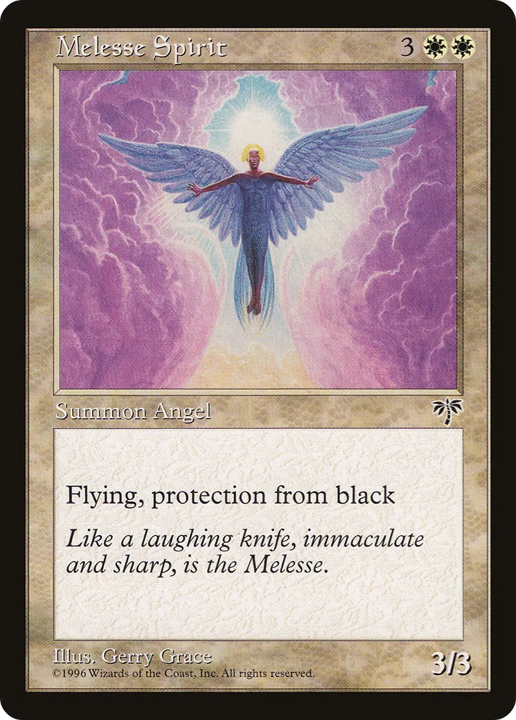 Esprit méliséen — Mirage — Magic: The Gathering