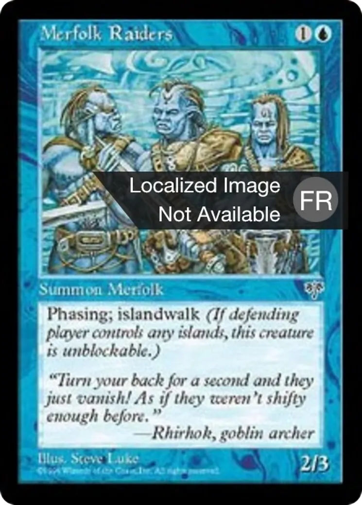 Pillards ondins — Mirage — Magic: The Gathering