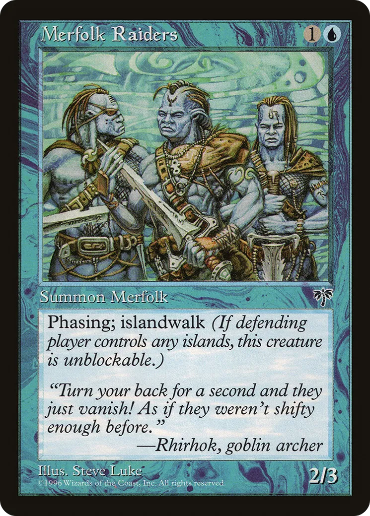 Pillards ondins — Mirage — Magic: The Gathering