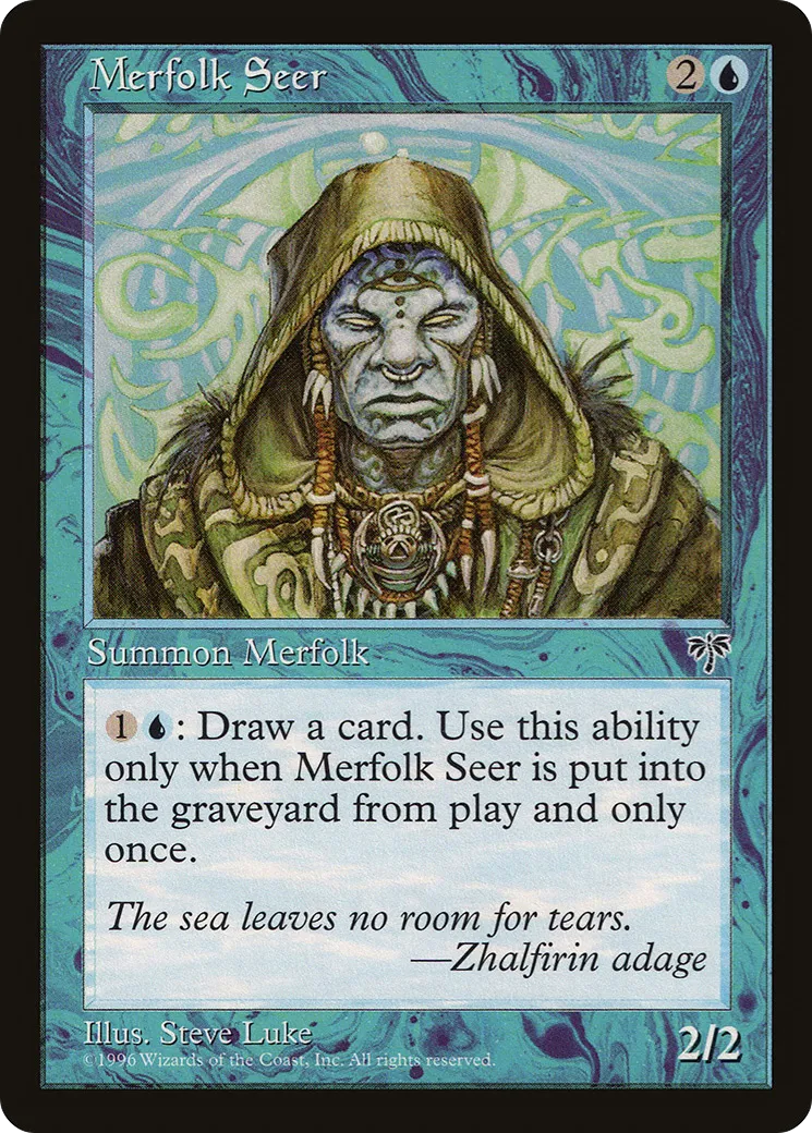 Voyant ondin — Mirage — Magic: The Gathering