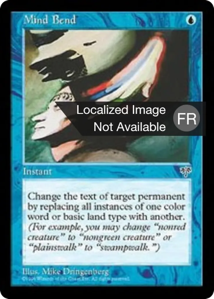 Ploiement mental — Mirage — Magic: The Gathering
