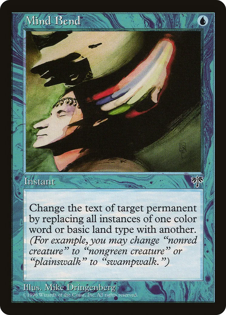 Mind Bend — Mirage — Magic: The Gathering