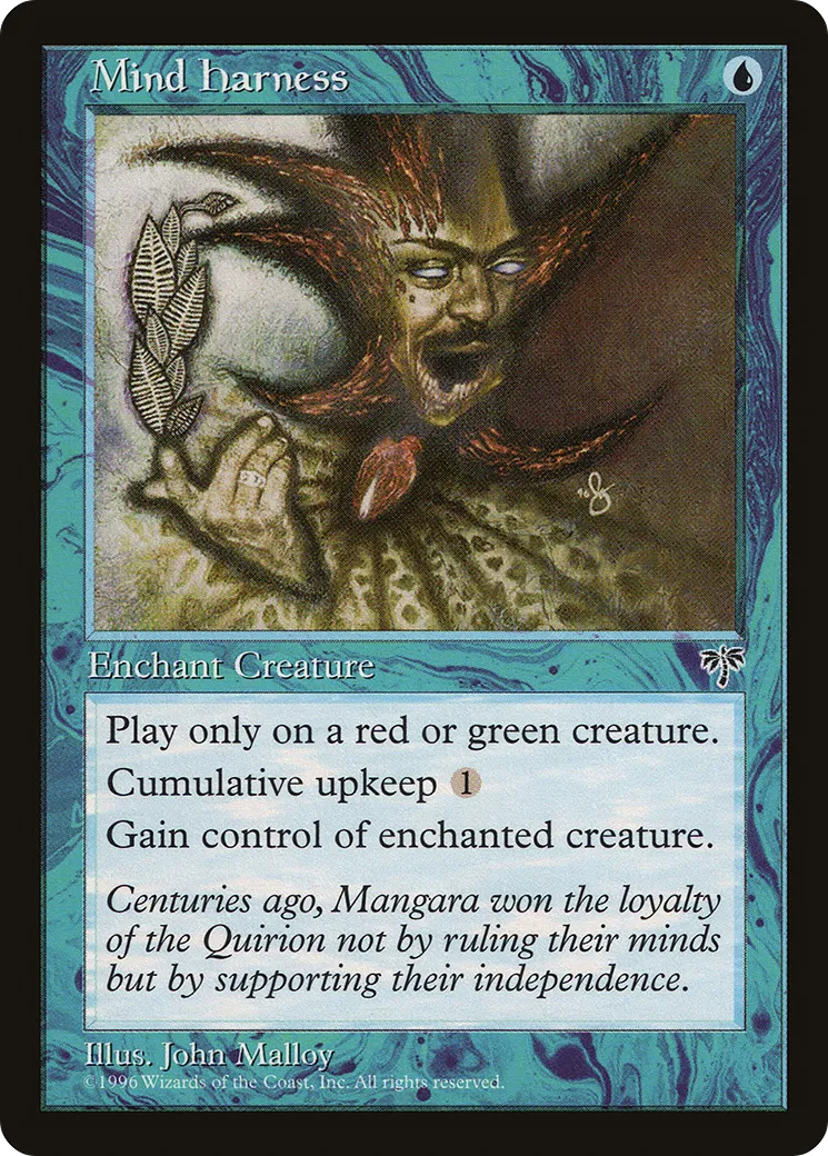 Mind Harness — Mirage — Magic: The Gathering