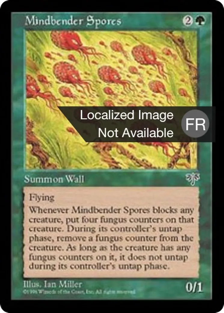 Spores d'autisme — Mirage — Magic: The Gathering