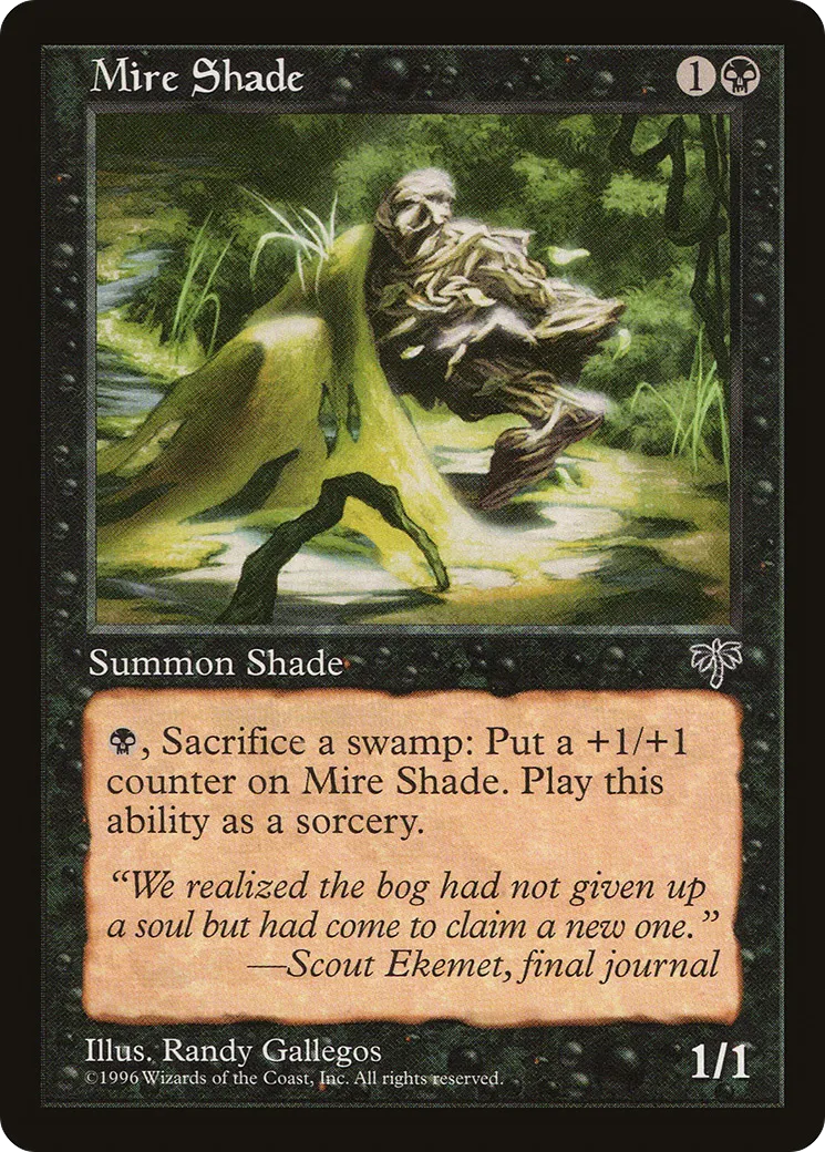 Mire Shade — Mirage — Magic: The Gathering