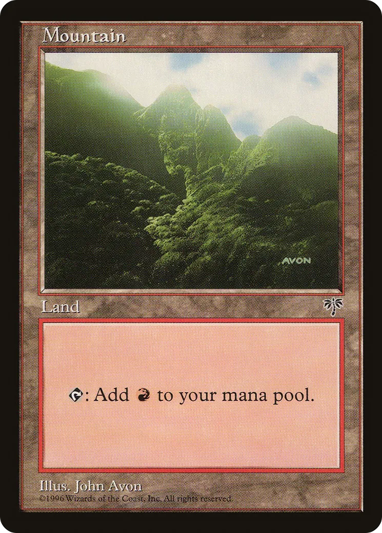 Mountain — Mirage — Magic: The Gathering
