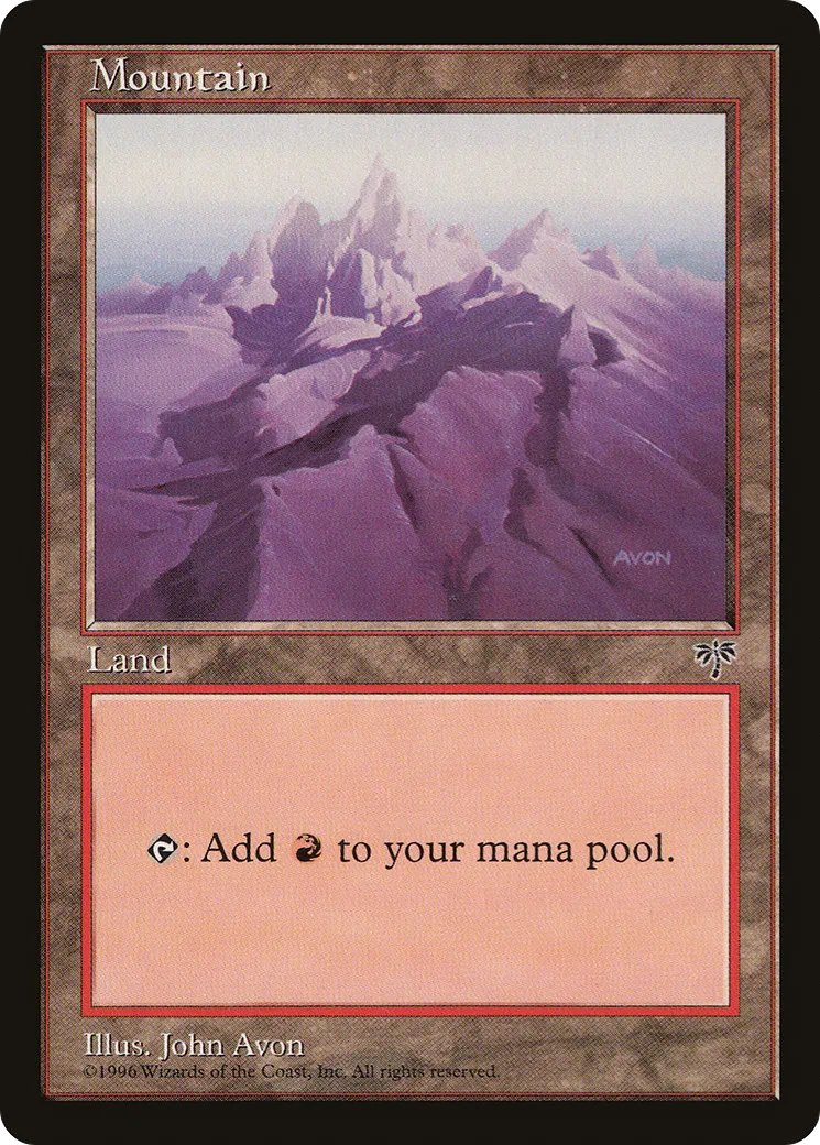 Mountain — Mirage — Magic: The Gathering
