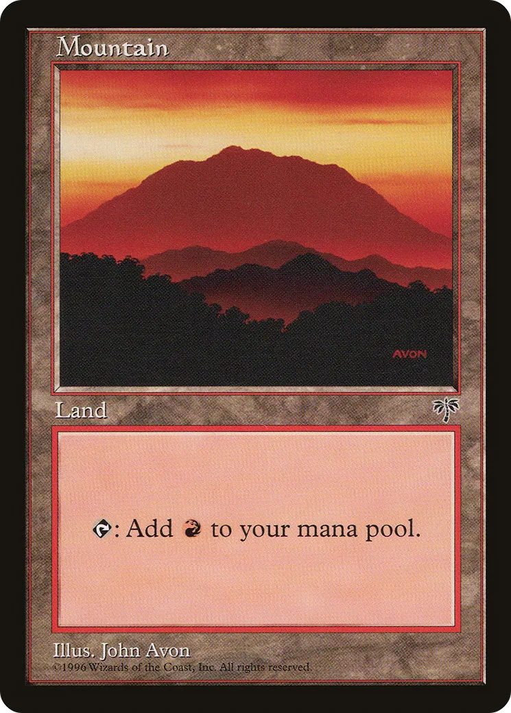 Mountain — Mirage — Magic: The Gathering