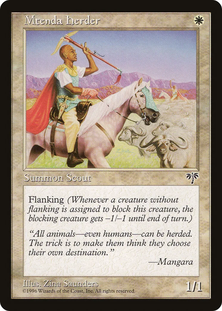 Mtenda Herder — Mirage — Magic: The Gathering