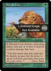 Product image for Lion de la Mtenda