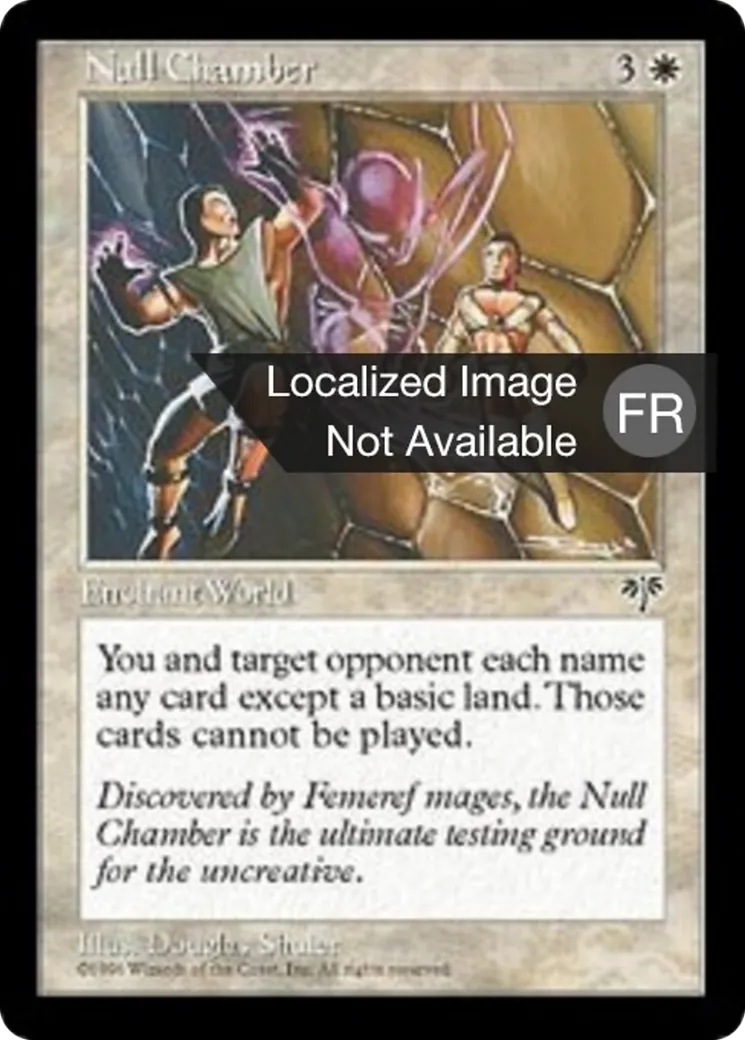 La chambre de cassation — Mirage — Magic: The Gathering