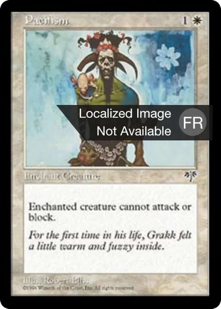 Pacifisme — Mirage — Magic: The Gathering