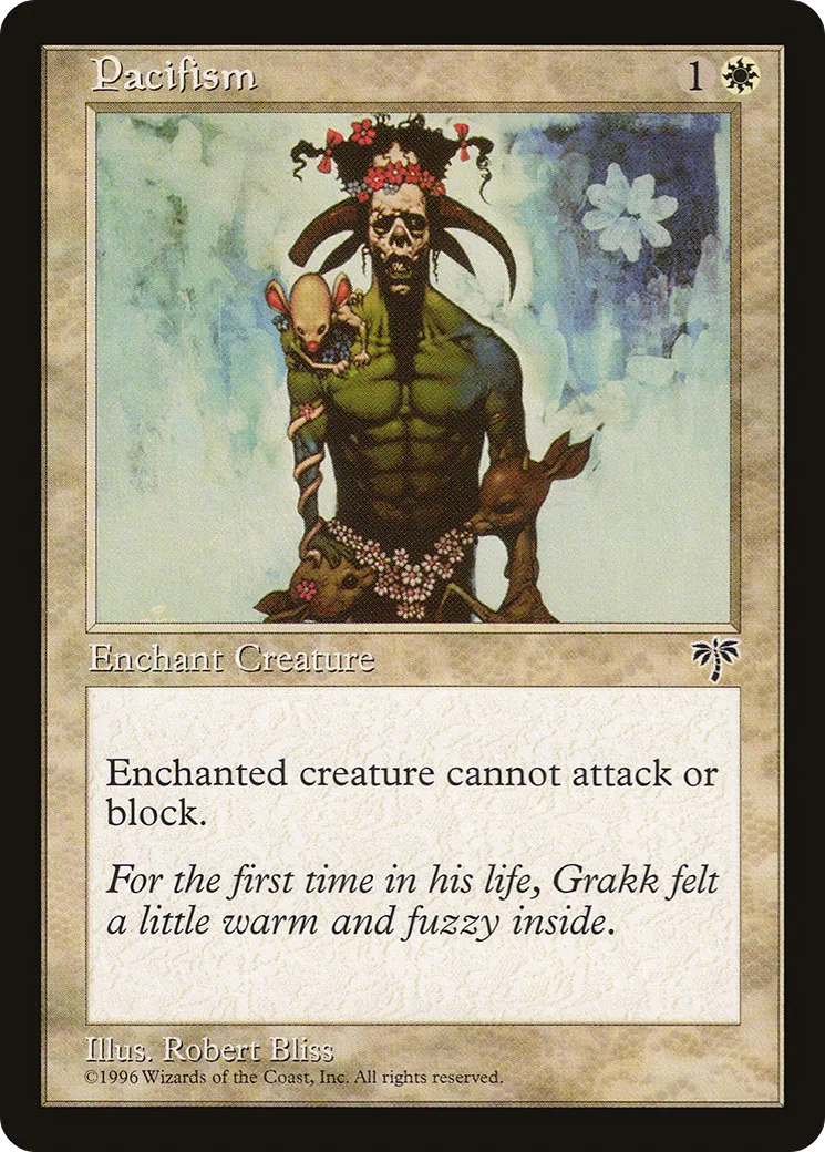 Pacifisme — Mirage — Magic: The Gathering