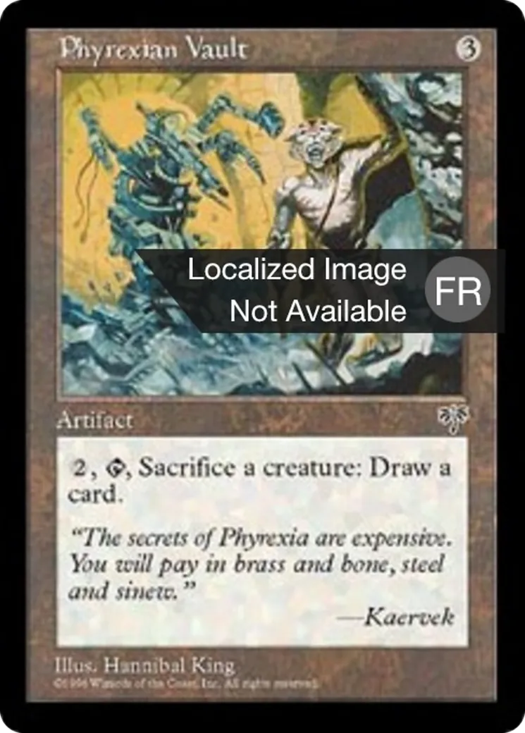 Arche phyrexiane — Mirage — Magic: The Gathering