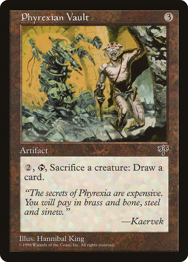 Arche phyrexiane — Mirage — Magic: The Gathering