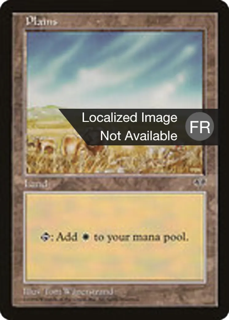 Plaine — Mirage — Magic: The Gathering