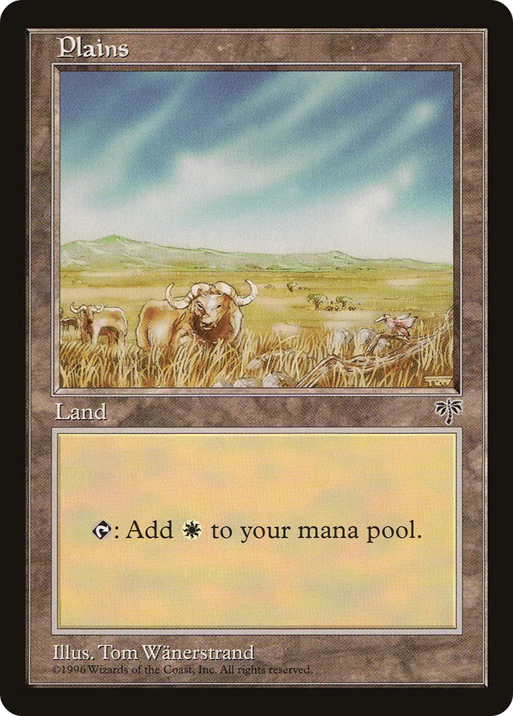 Plaine — Mirage — Magic: The Gathering