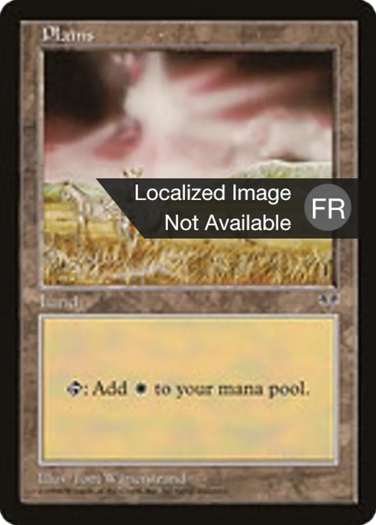 Plaine — Mirage — Magic: The Gathering