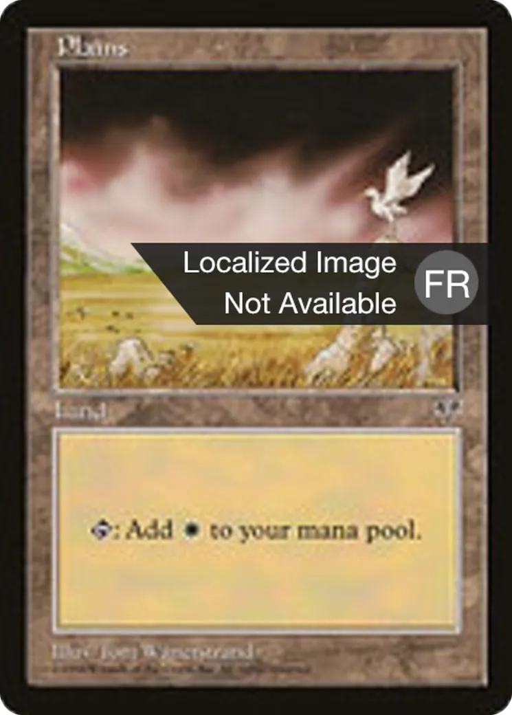 Plaine — Mirage — Magic: The Gathering