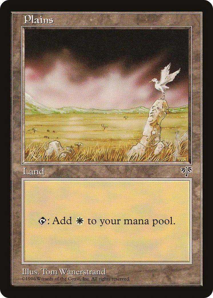 Plaine — Mirage — Magic: The Gathering