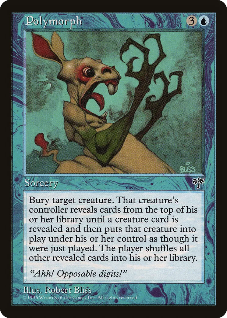Polymorph — Mirage — Magic: The Gathering