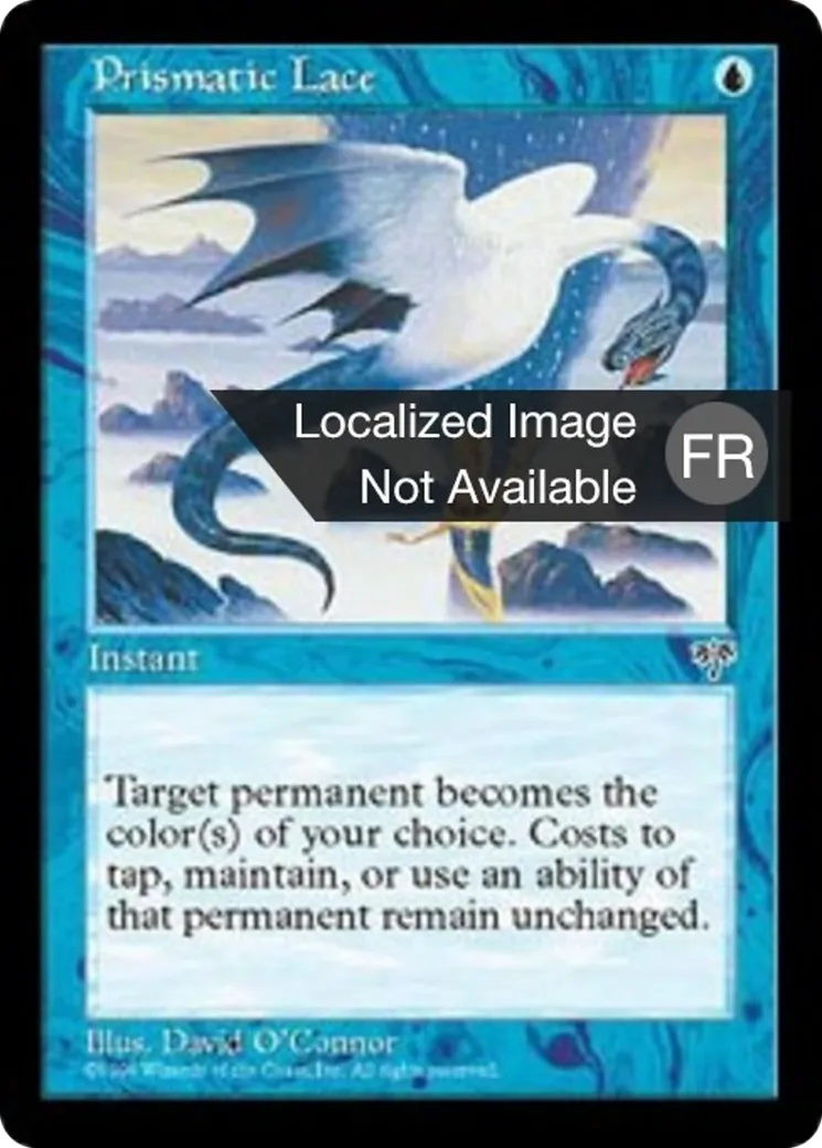 Voile prismatique — Mirage — Magic: The Gathering