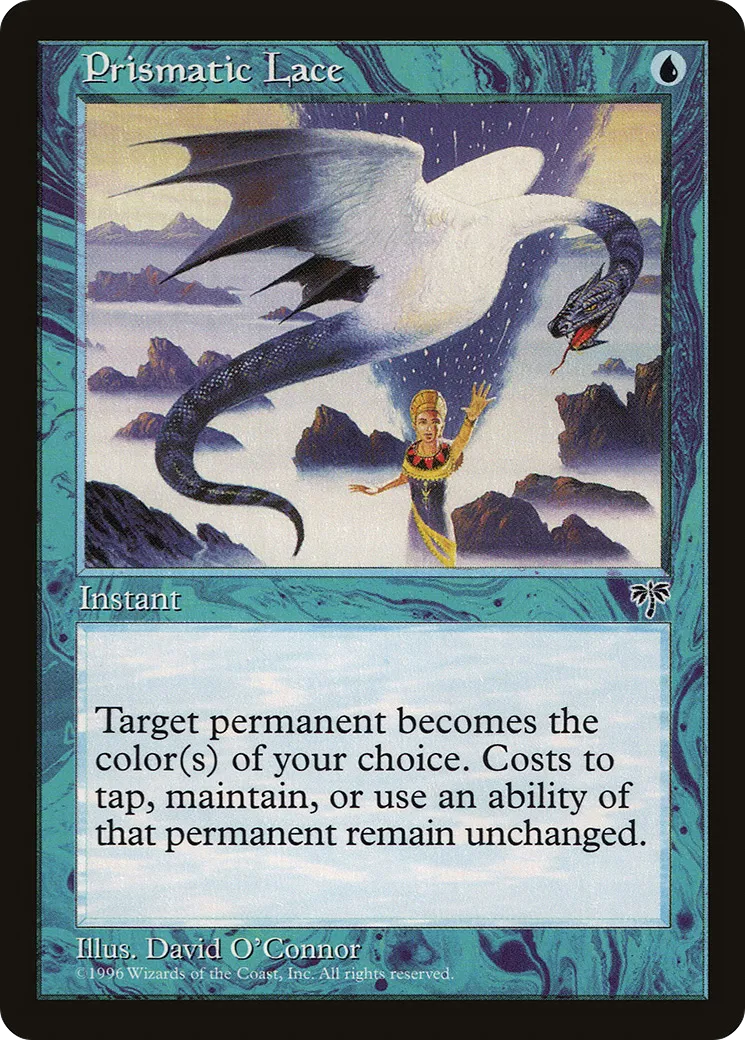 Prismatic Lace — Mirage — Magic: The Gathering